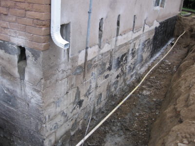Foundation repair North Bay Ontario