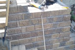 Interlocking Brick - Stairs North Bay Ontario 6