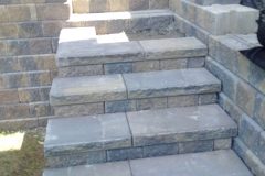 Interlocking Brick - Stairs North Bay Ontario 7