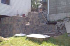 Interlocking Brick - Stairs North Bay Ontario 8