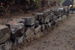 Natural Stone Retaining walls North Bay ontario  3
