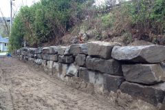 Natural Stone Retaining walls North Bay ontario