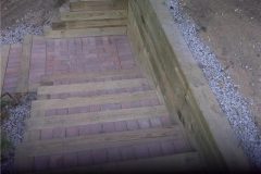Interlocking Brick - Stairs North Bay Ontario 11