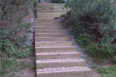 Interlocking Brick - Stairs North Bay Ontario 9