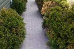 Interlocking Brick - sidewalk - path- North Bay Ontario