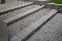 Interlocking Brick - Stairs