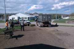 Sod Installation - FRESH GRASS - Kentucky Bluegrass North Bay Ontario 33