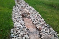 Drainage swells install and repairs North Bay ONtario