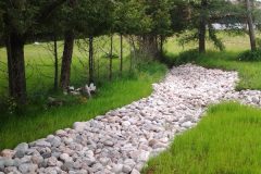 Drainage swells install and repairs North Bay ONtario