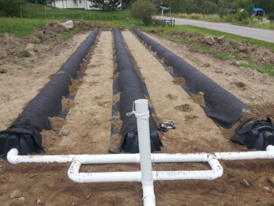 Septic Systems - Leach Field - North Bay Ontario