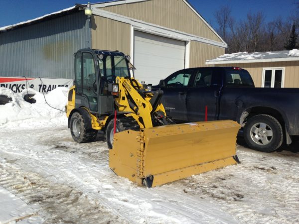 Commercial Snow Plowing and Removal North Bay